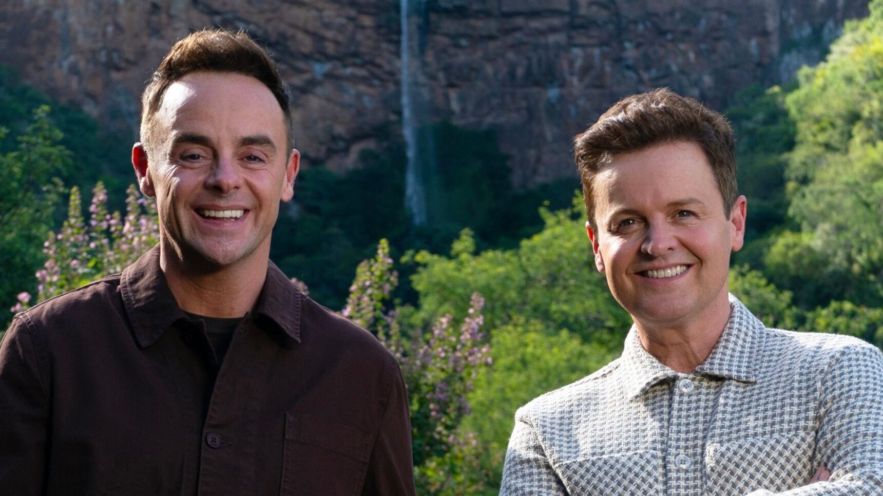 Ant and Dec smiling