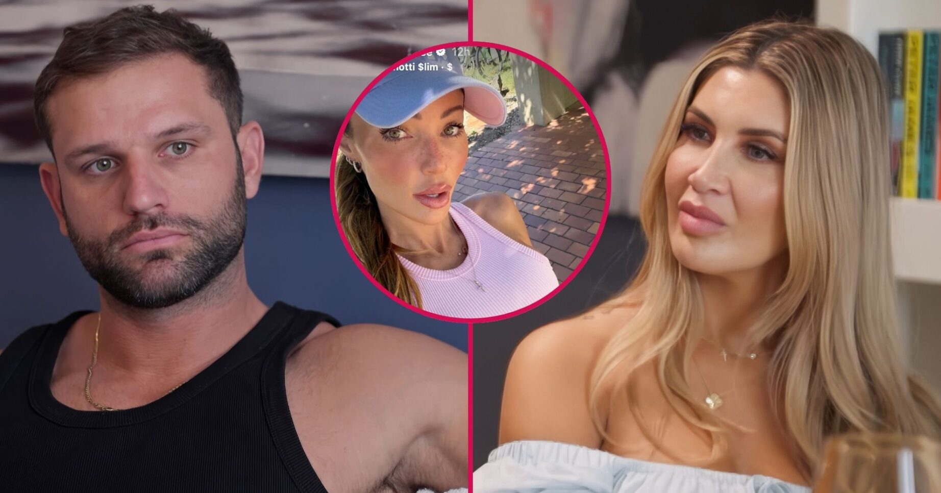 ED comp: Scott / Gia MAFS Australia / Scott's ex-girlfriend Insta