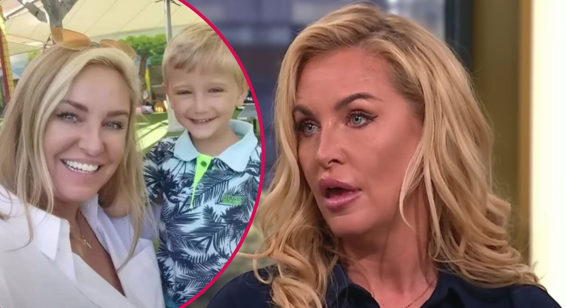 ‘The biggest stress of my life’: Josie Gibson ‘feels dreadful’ as she makes heartbreaking confession about son Reggie