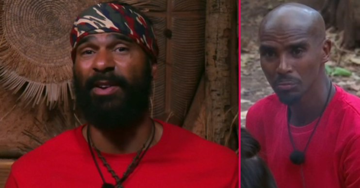 David Haye and Si Mo Farah