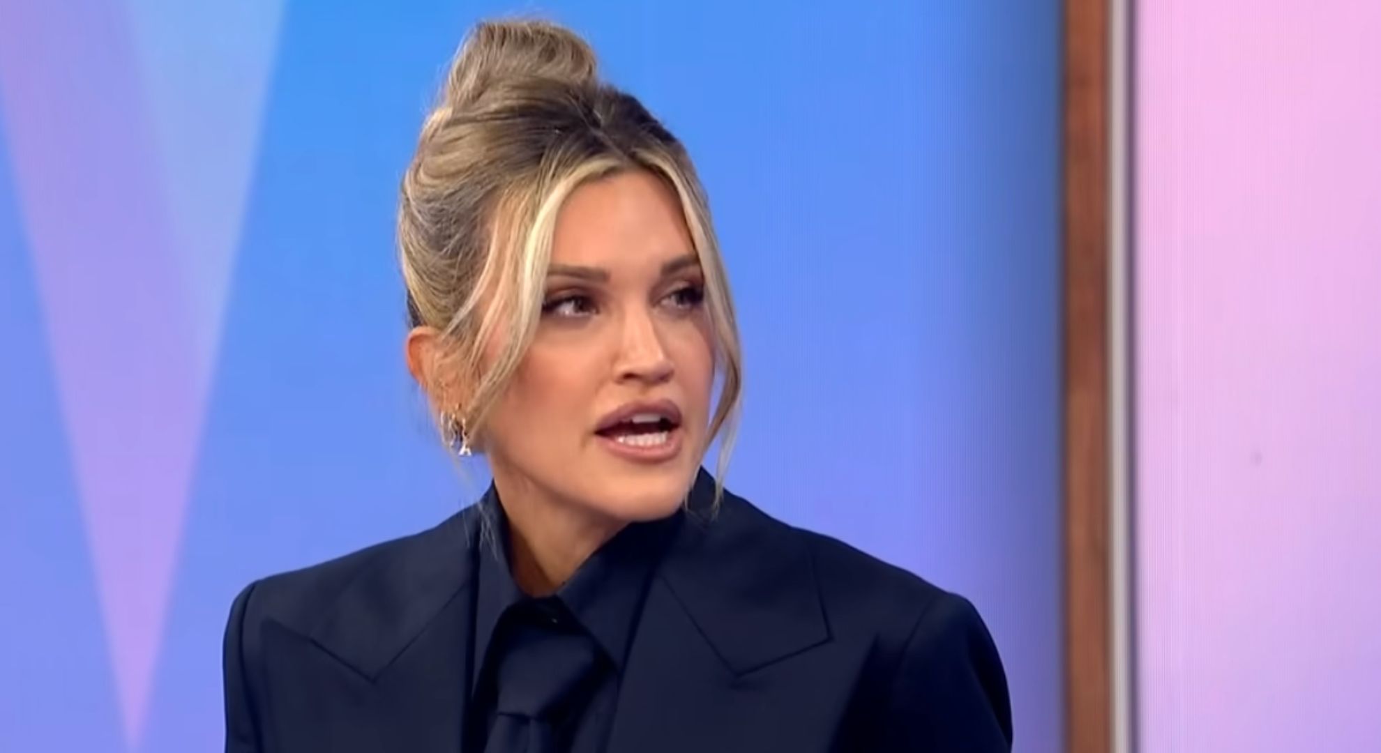 Ashley Roberts on Loose Women