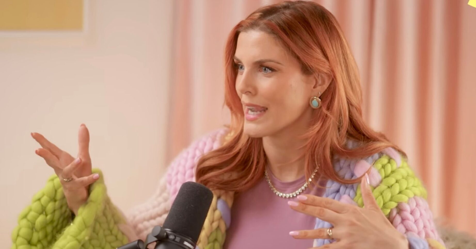 Ashley James talking