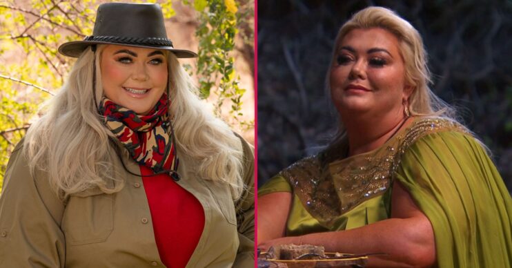 ED split pic: Gemma Collins on IAC / on trial