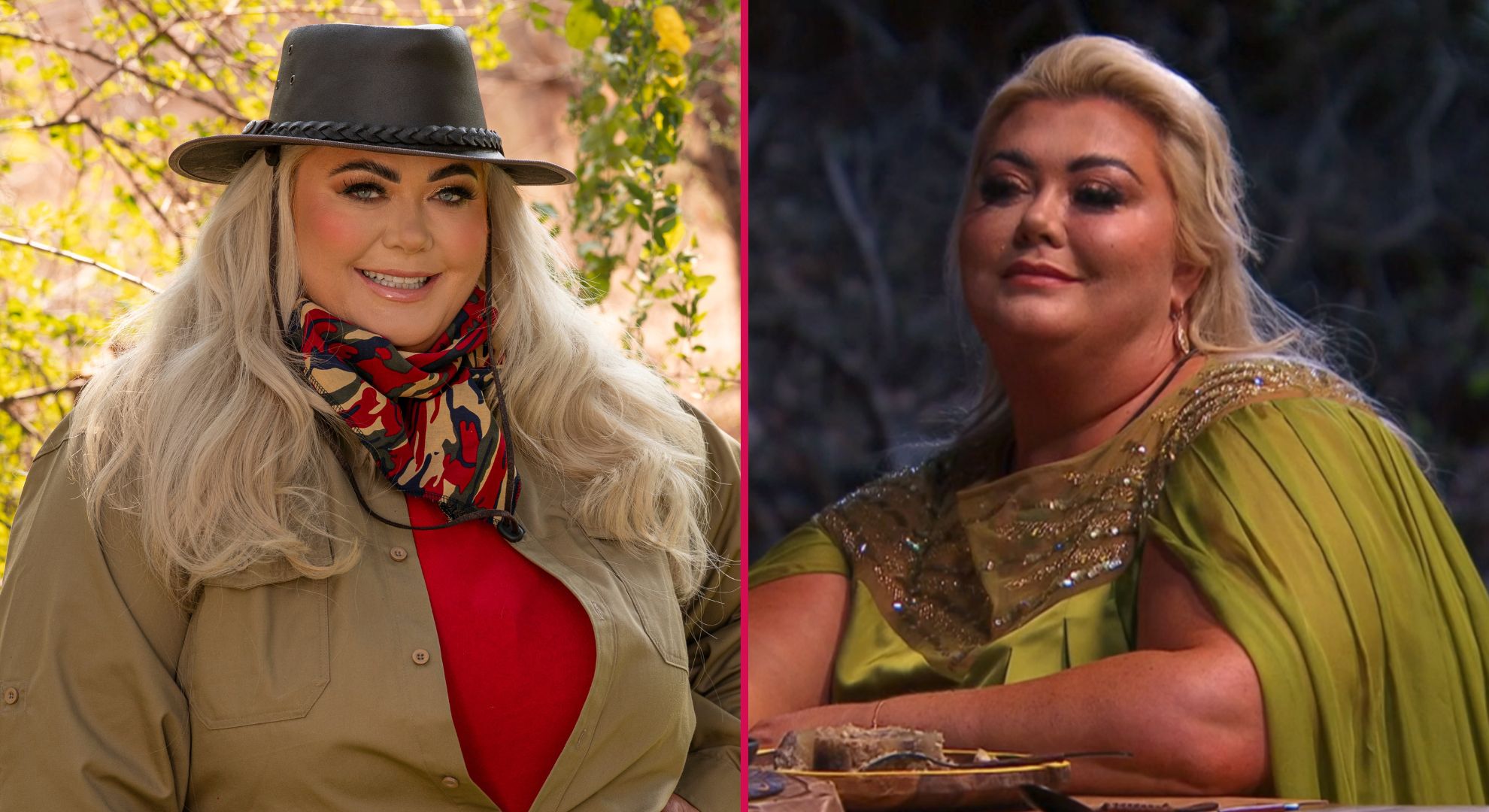 Gemma Collins reveals impressive weight loss after I’m A Celebrity South Africa stint