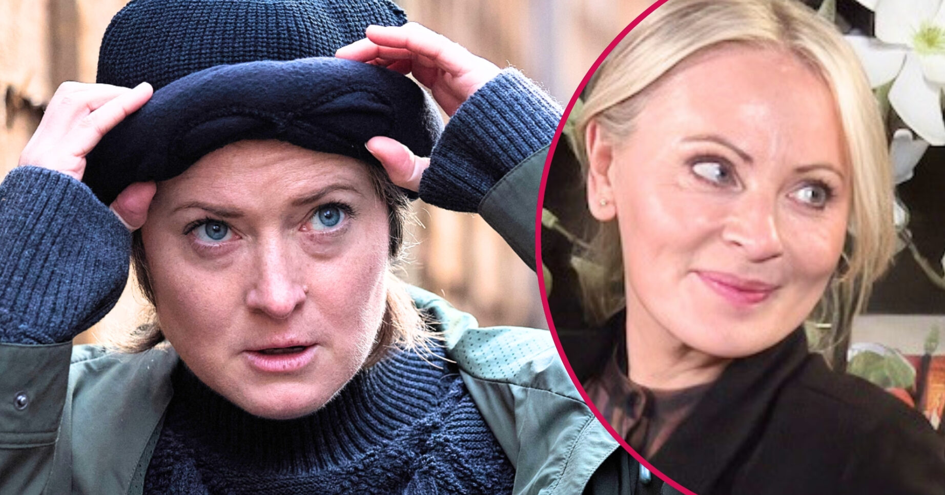 Coronation Street's Becky, Lisa