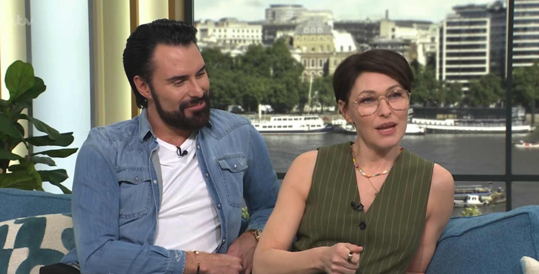 Rylan and Emma Willis on This Morning