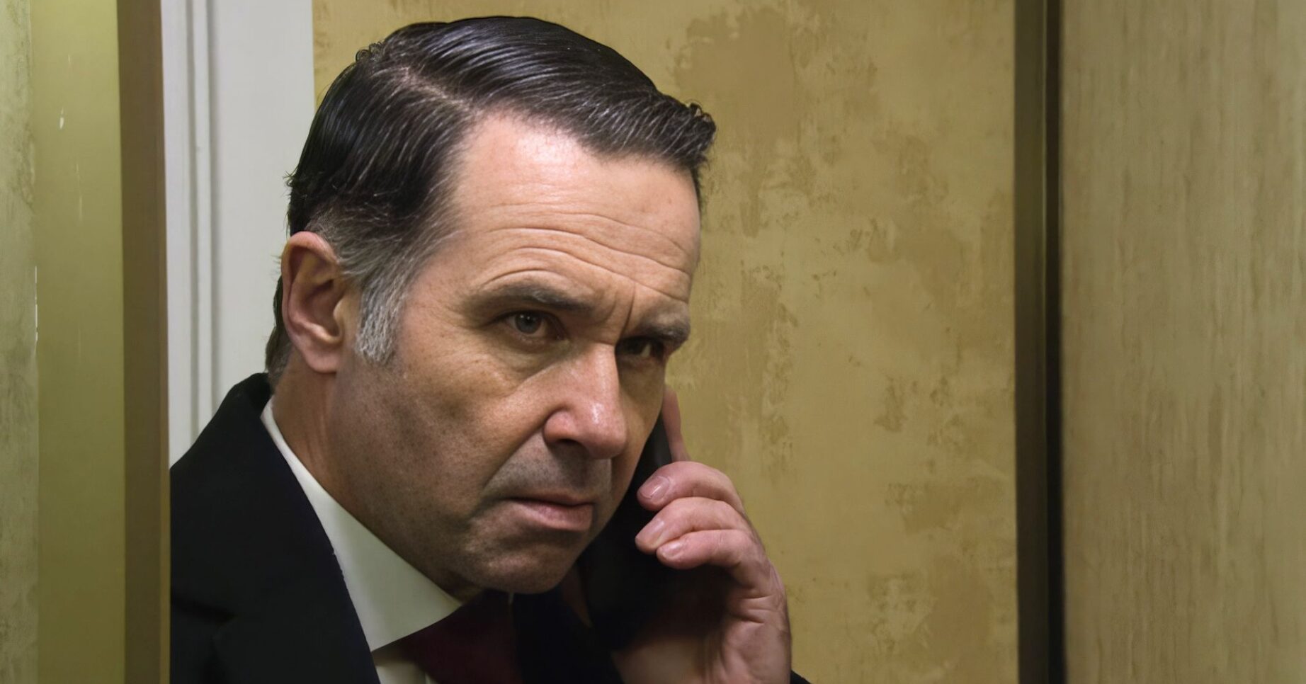 Graham in Emmerdale (Credit: ITV)