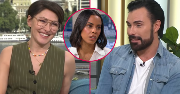 Rylan and Emma Willis on This Morning and Rochelle Humes