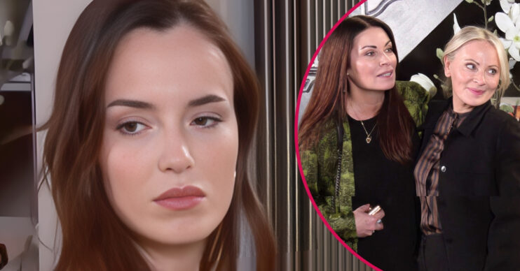 Coronation Street's Jodie, Carla, Lisa