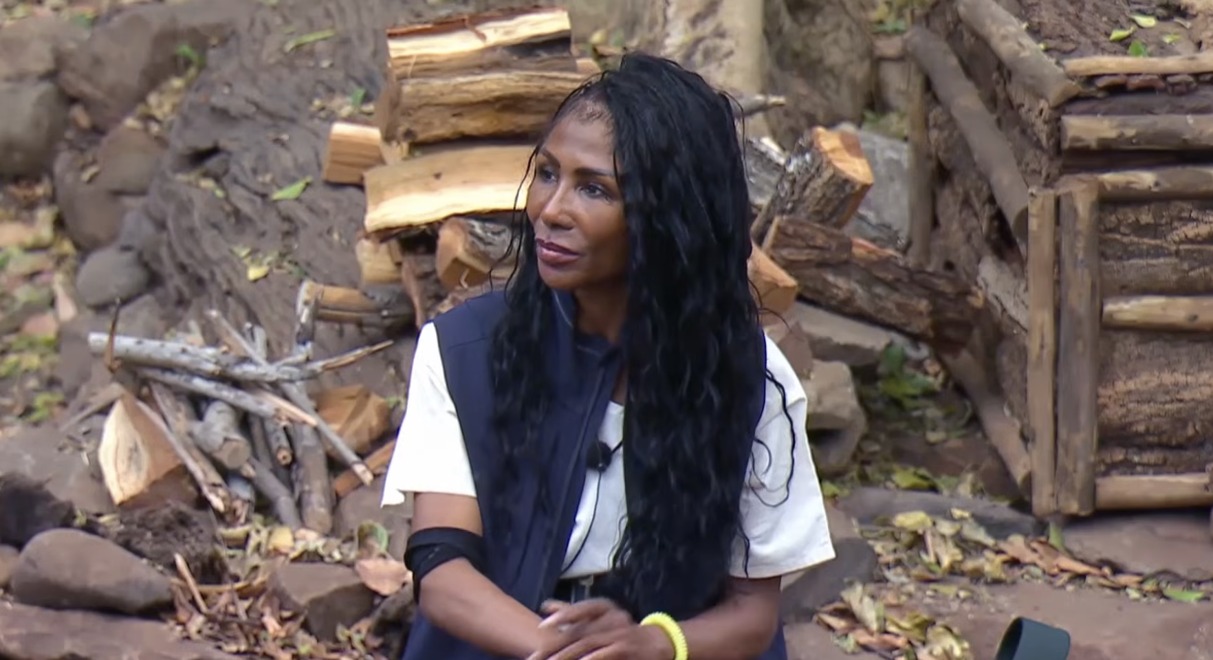 Sinitta on I'm A Celebrity 