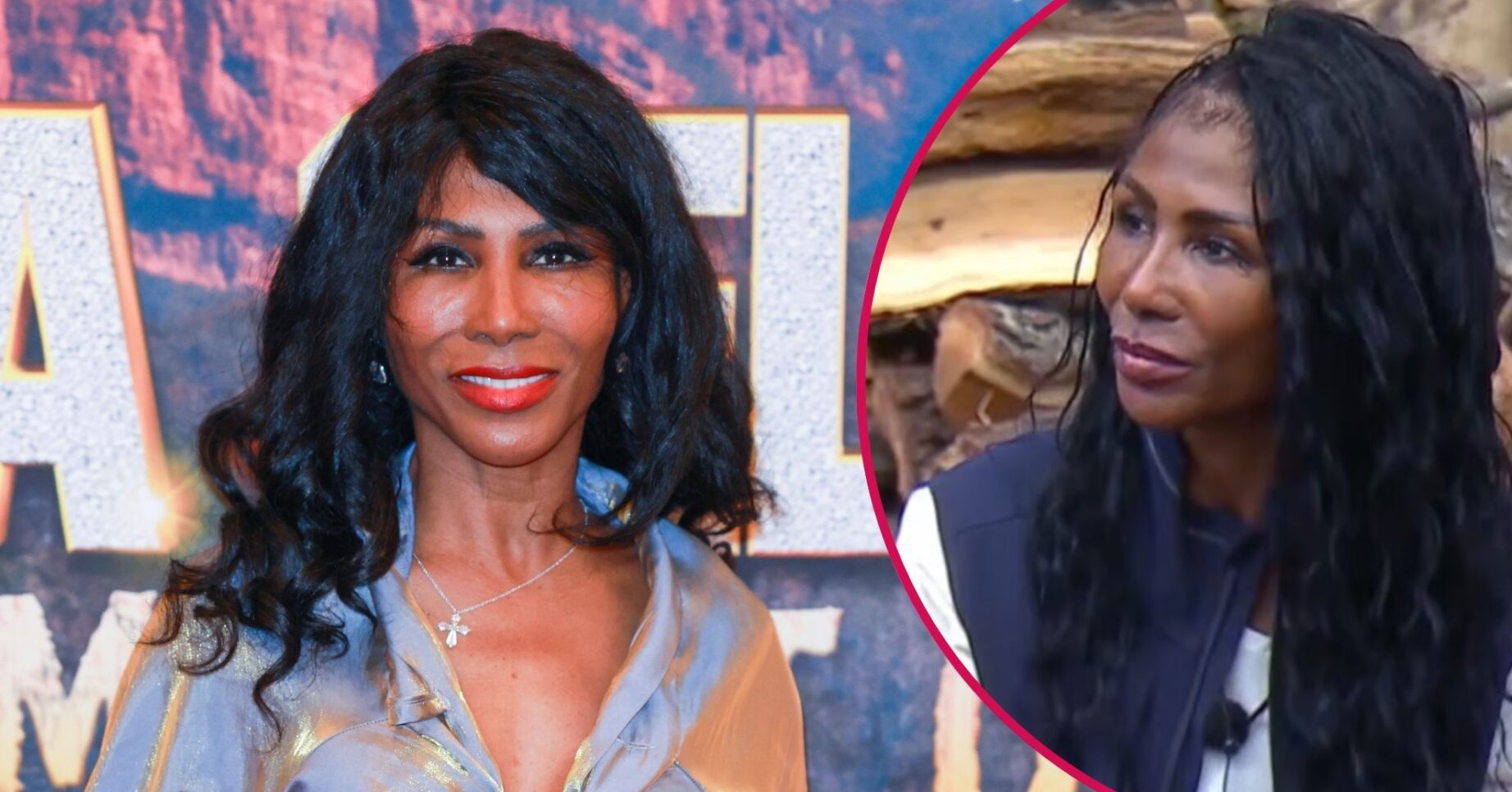 ED comp: Sinitta before IAC / during IAC