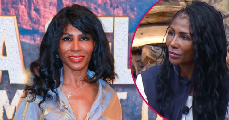 ED comp: Sinitta before IAC / during IAC