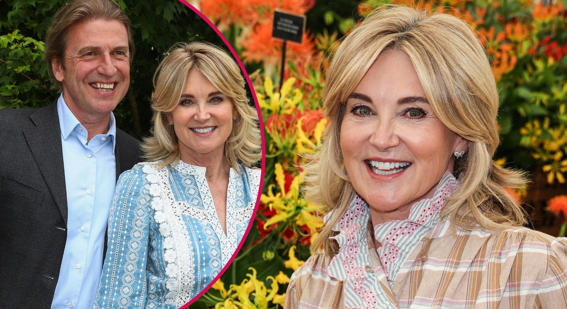 Anthea Turner reveals lame reason she’s postponing her wedding for the fourth time