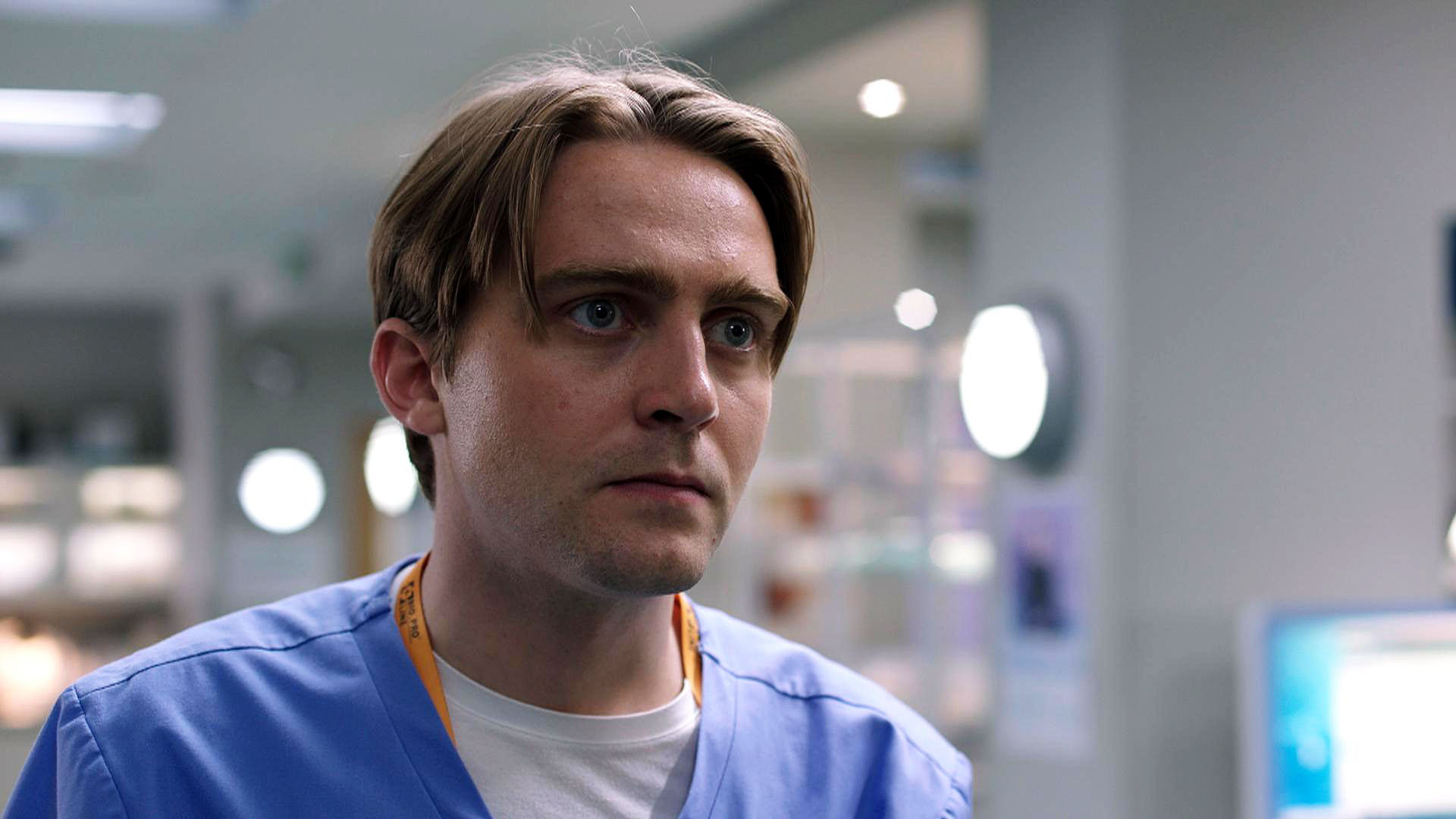 Barney Walsh on Casualty