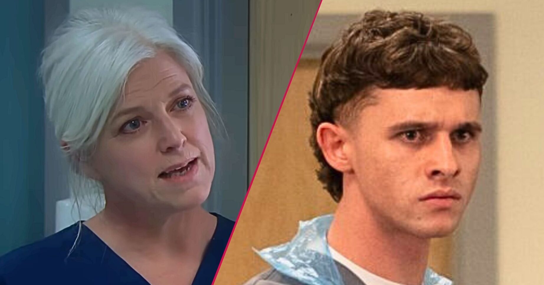 Dr Todd and Jacob (Credit: ITV/Comp Emmerdale Insider)