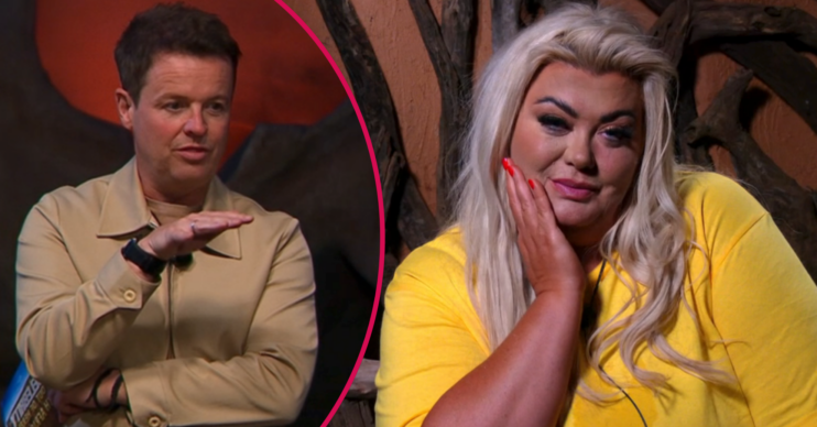 Gemma Collins and Craig Charles on I'm A Celebrity South Africa
