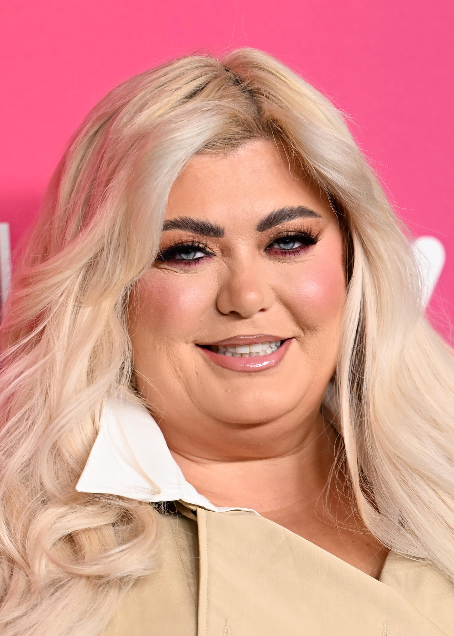 Gemma Collins on the red carpet