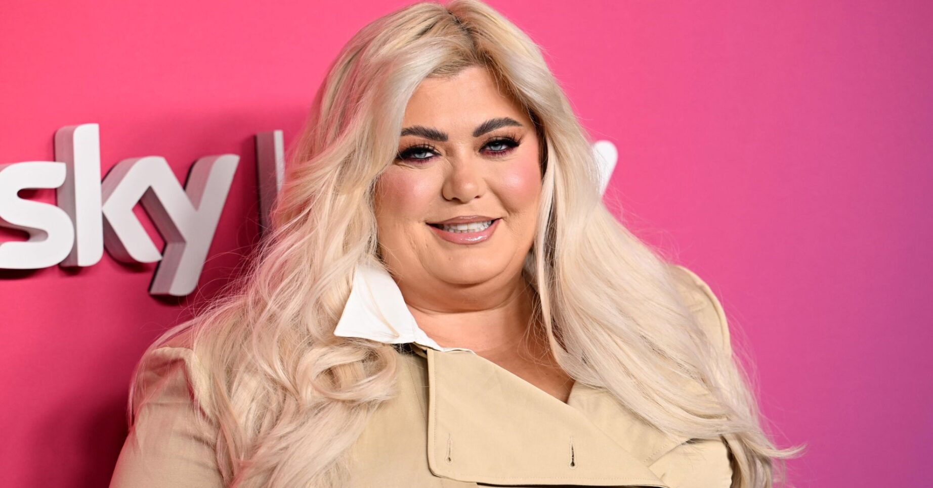 Gemma Collins smiling