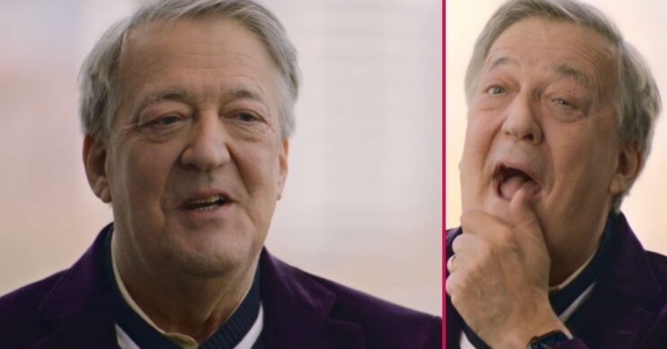 ED split pic: Stephen Fry on The Assembly
