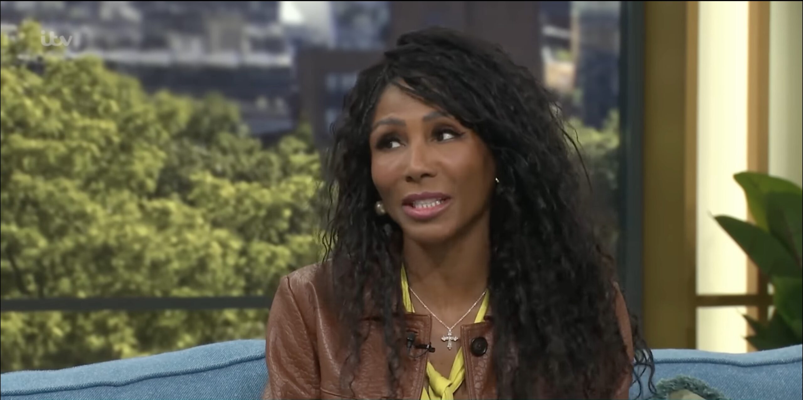 Sinitta on This Morning