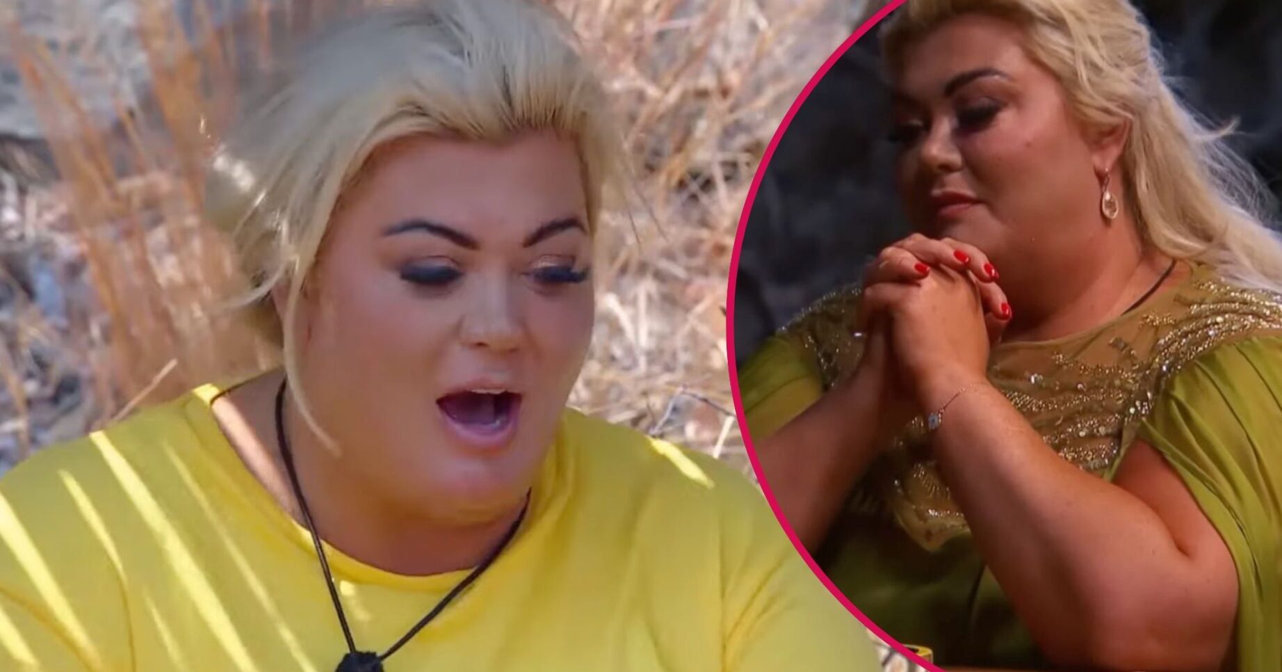 Gemma Collins on I'm A Celebrity