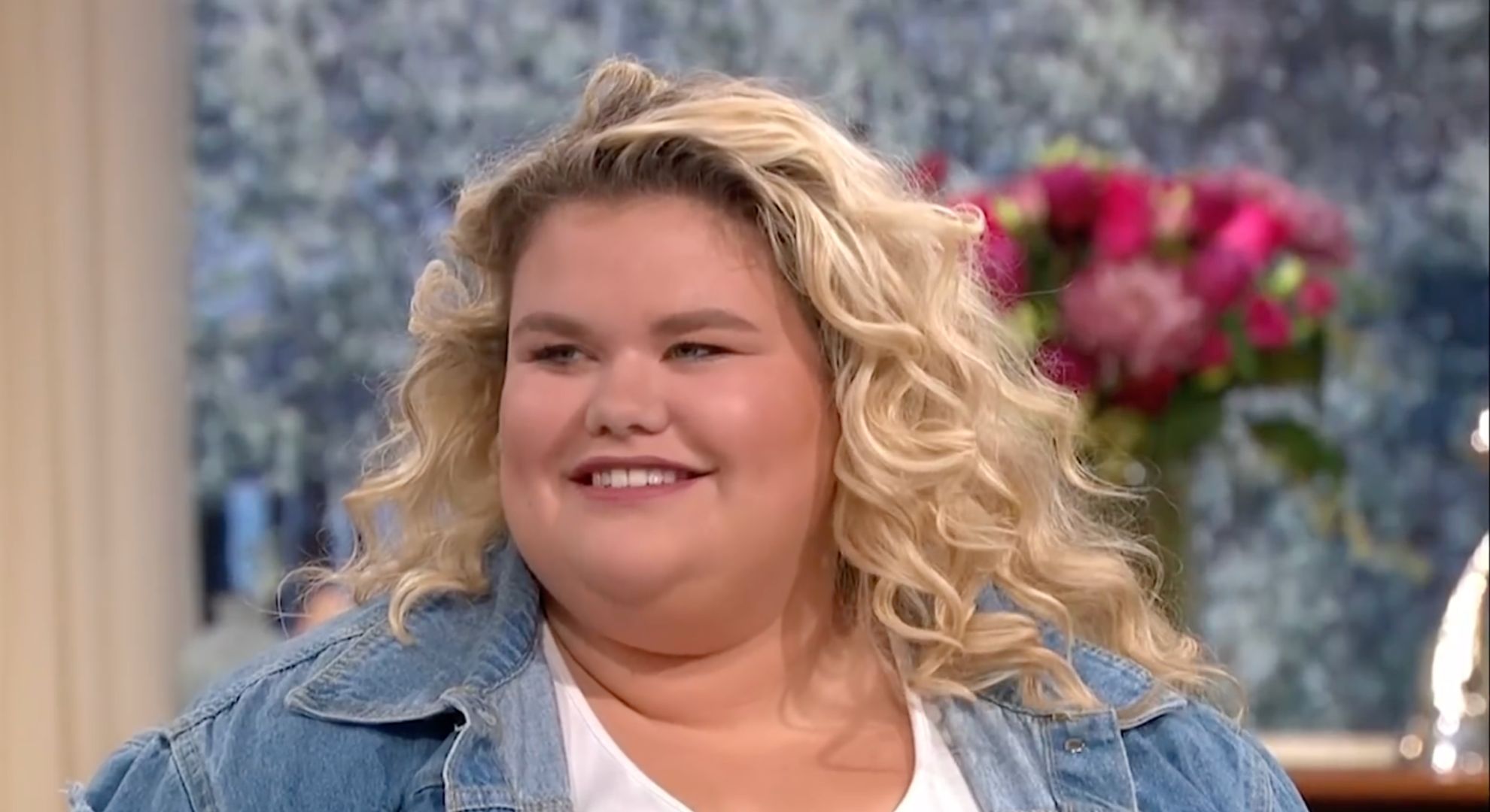 Amy Tapper on This Morning 