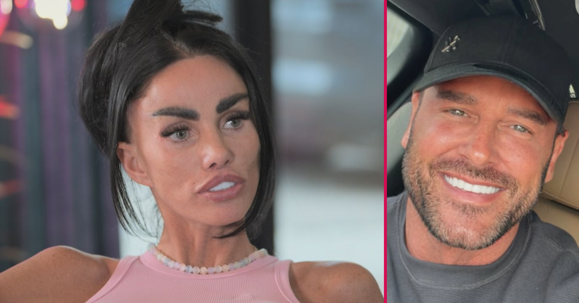 Katie Price and Lee Andrews