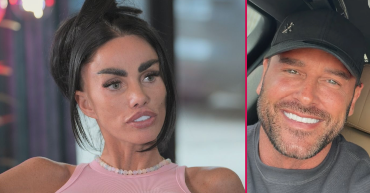 Katie Price and Lee Andrews