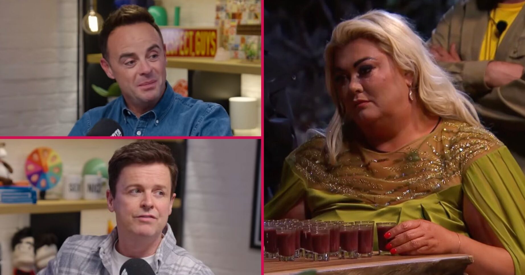 IAC Ant / Dec / Gemma