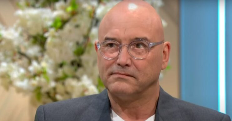 Gregg Wallace on Lorraine