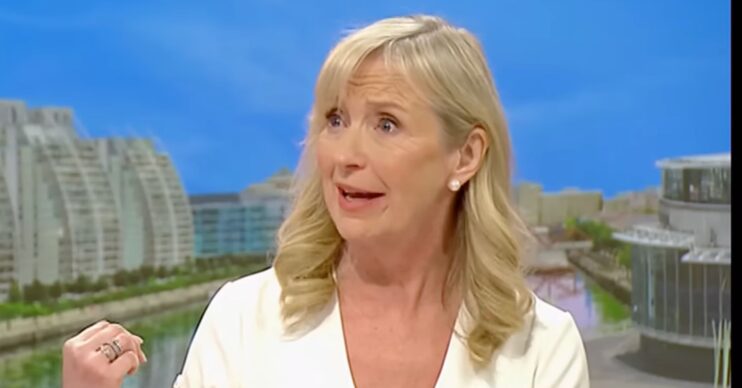 Carol Kirkwood on BBC Breakfast