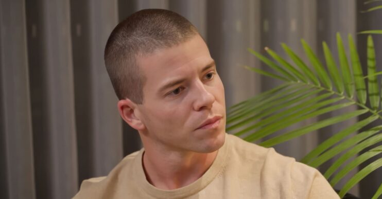 ED pic: Tyson on MAFS Australia