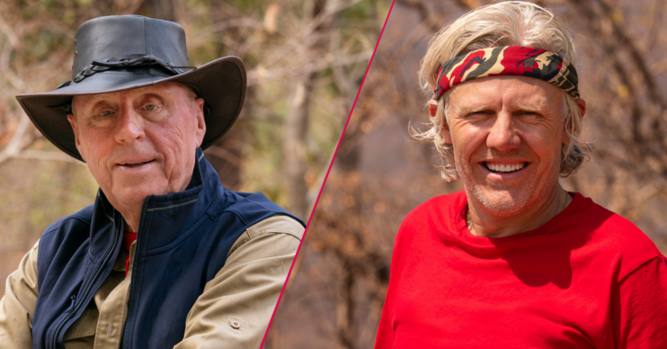 Harry Redknapp and Jimmy Bullard on I'm A Celebrity