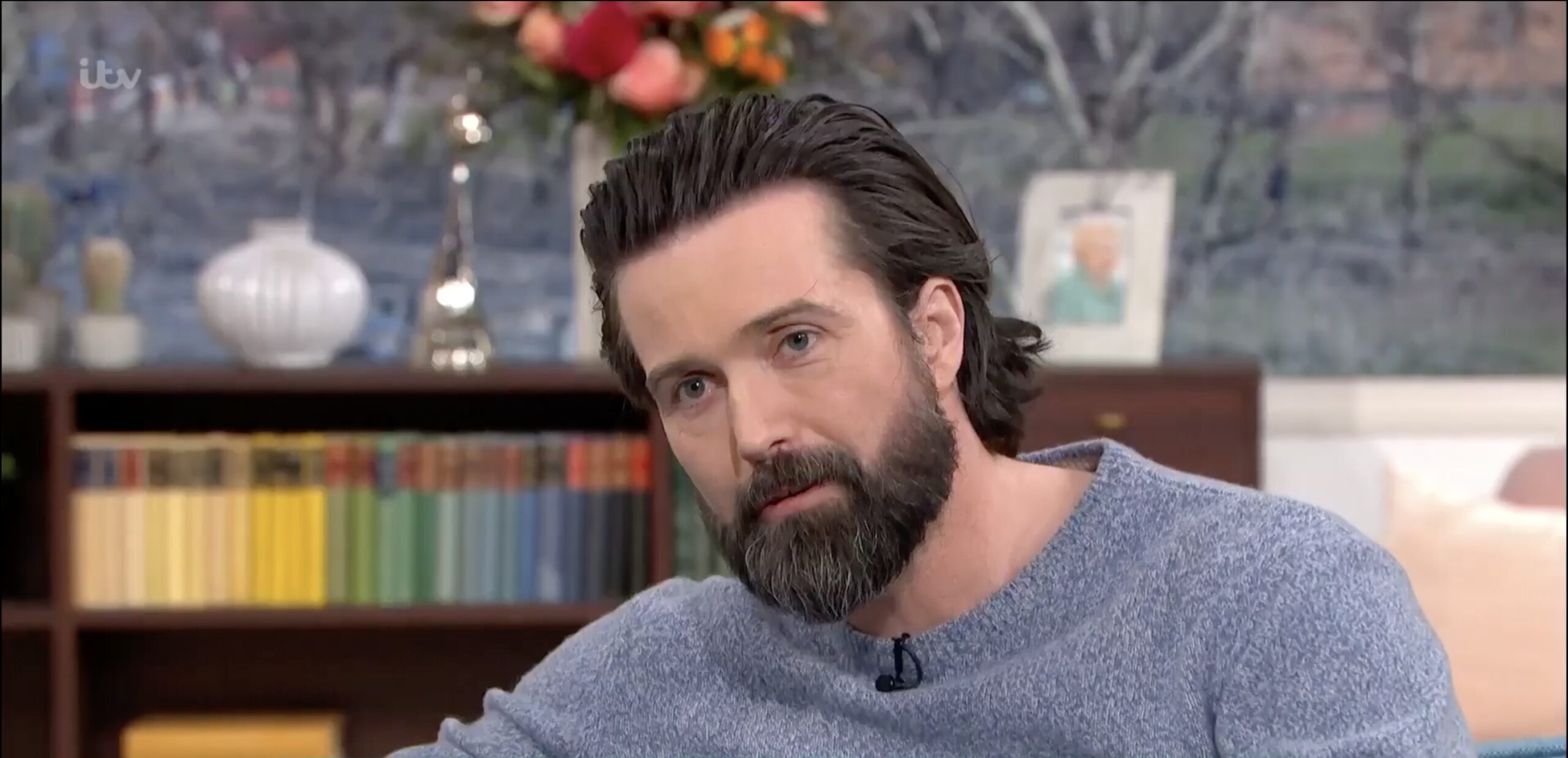 Emmett J Scanlan on This Morning