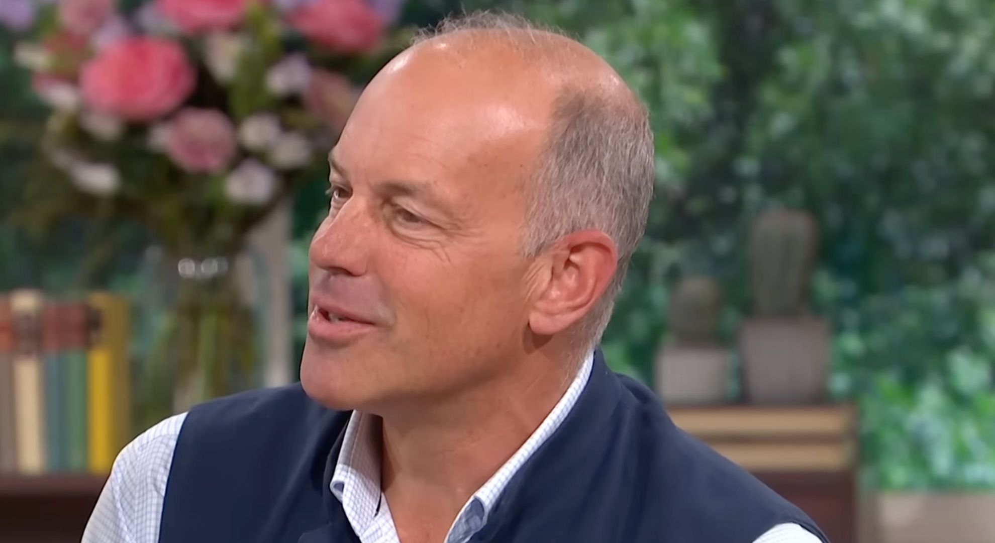 Phil Spencer reveals ‘struggle’ with rarely-seen wife Fiona as they ‘adjust to empty nest syndrome’