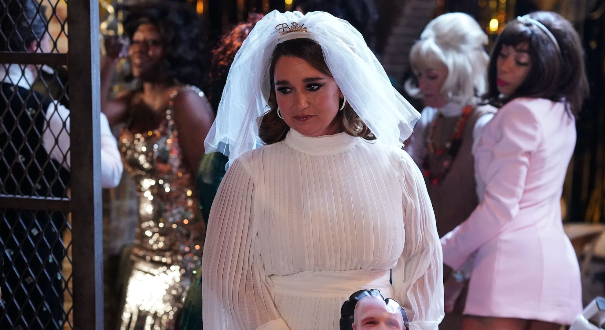 Vicki looking glum in EastEnders