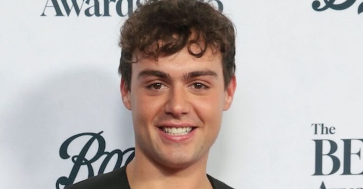 Bradley Riches smiles (Credit: James Shaw/Shutterstock)