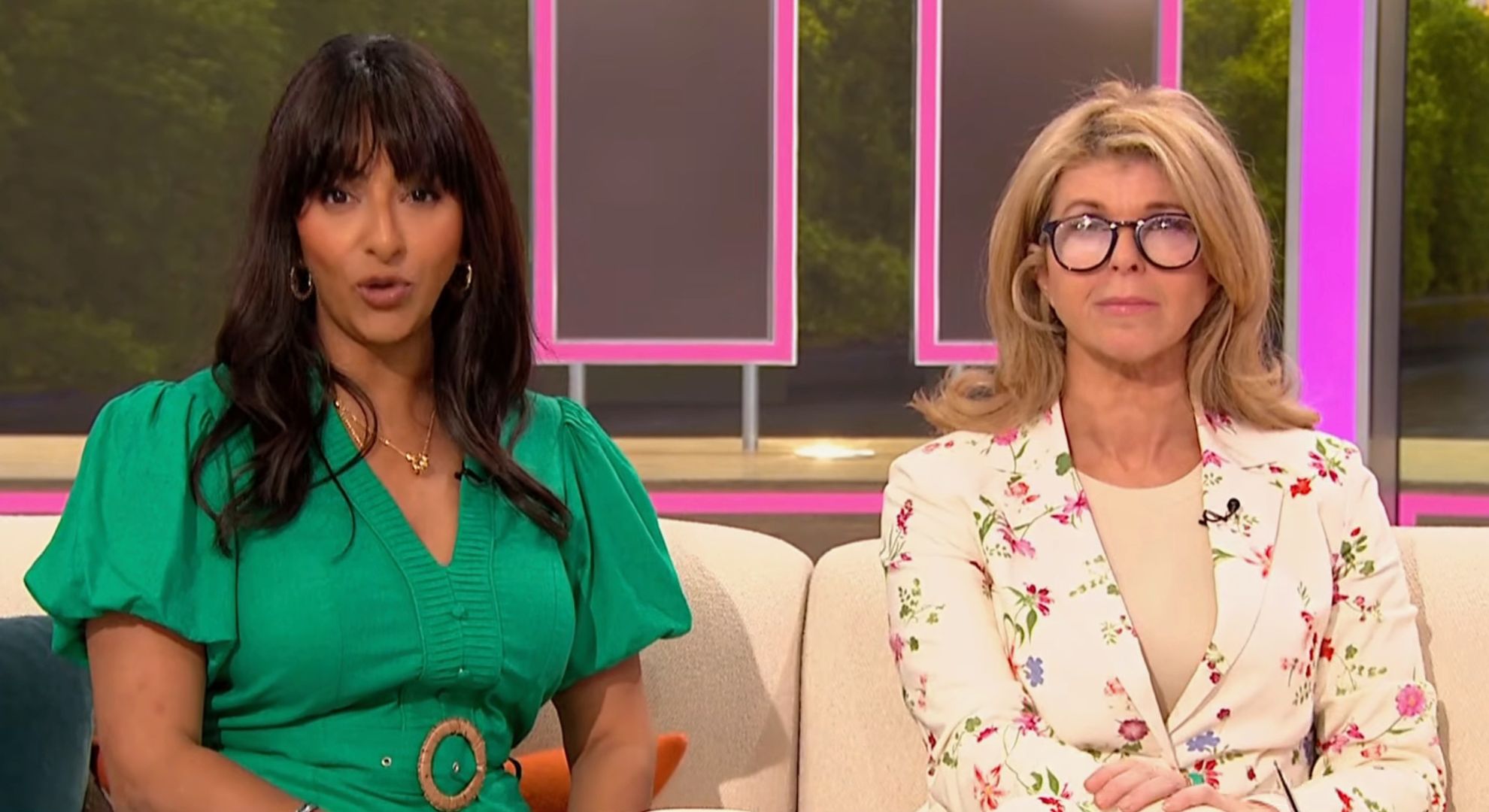 Ranvir and Kate on GMB