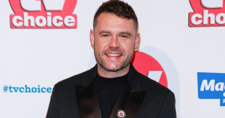 Danny Miller smiling