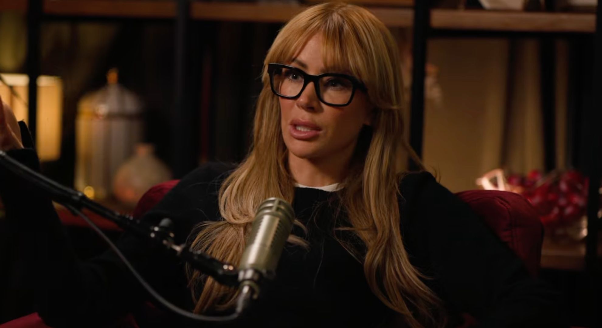 Olivia Attwood on her podcast