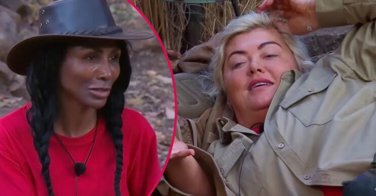 Sinitta and Gemma Collins on I'm A Celebrity