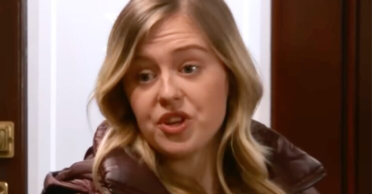 Coronation Street's Summer angry