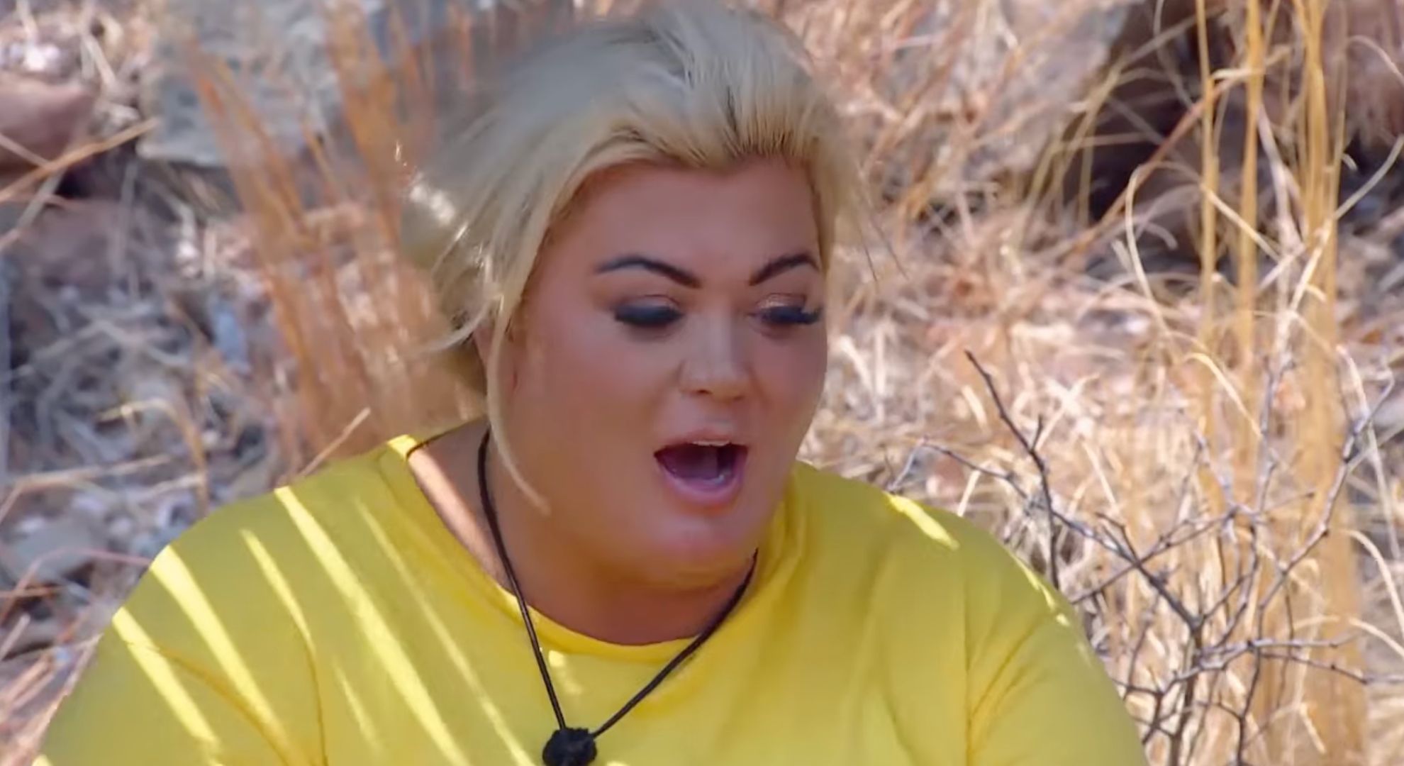 Gemma Collins on I'm A Celebrity