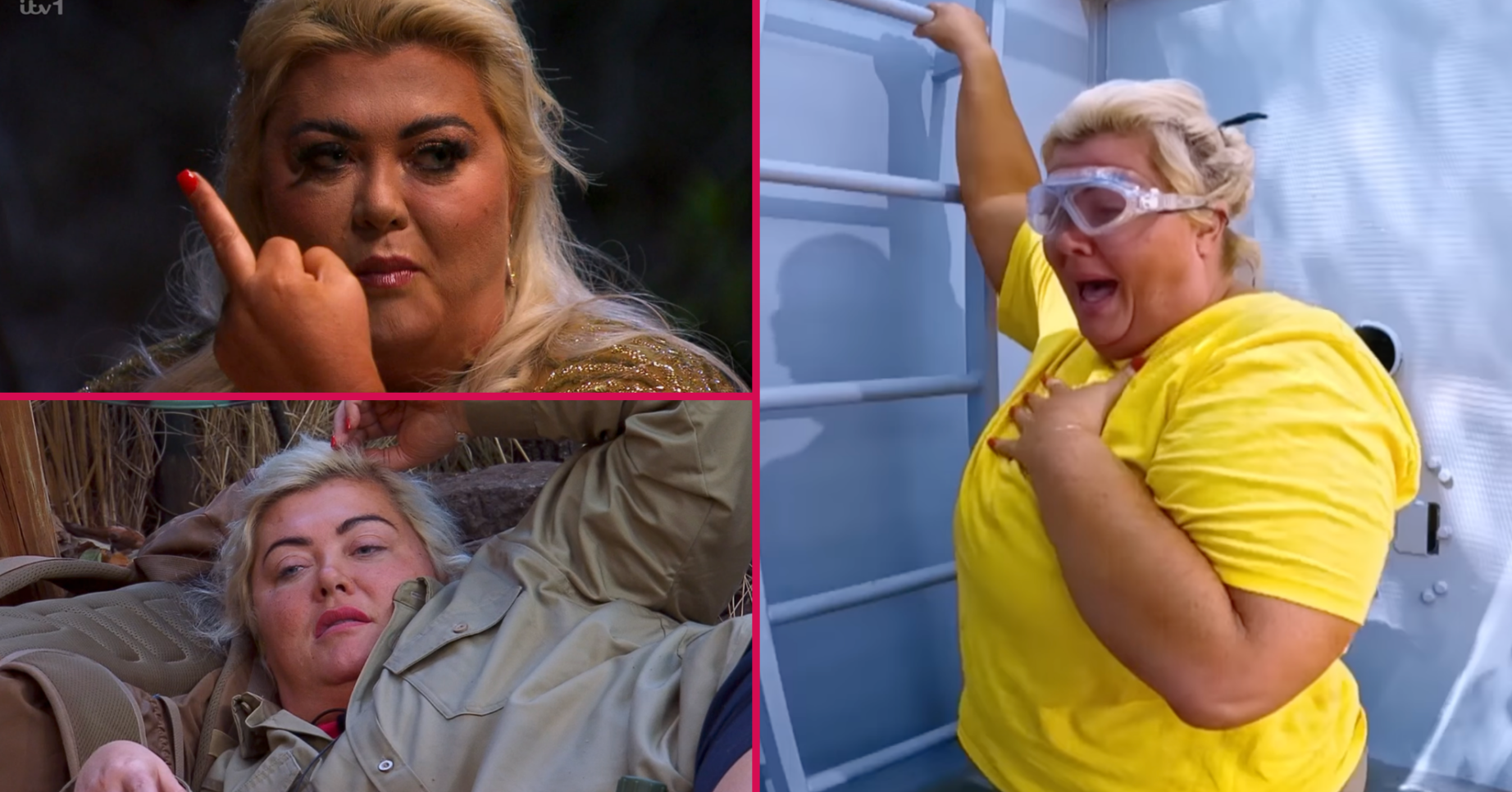 Gemma Collins on I'm A Celebrity South Africa
