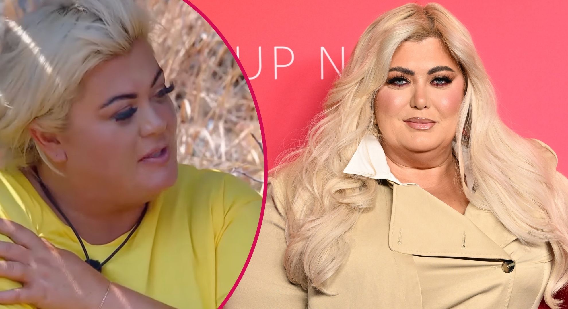 ‘Scared’ Gemma Collins targeted by ‘abusive’ stalker at her £1.3m Essex home: ‘Police have their DNA’