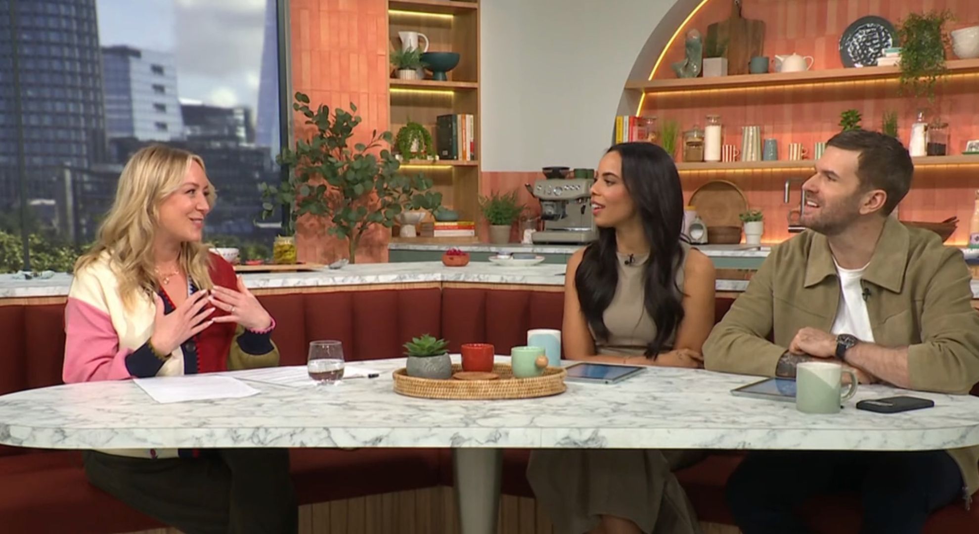 Hosts on This Morning