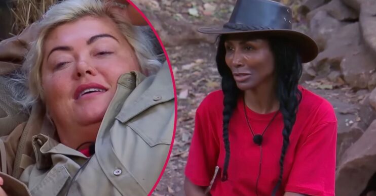 Sinitta and Gemma Collins I'm A Celebrity