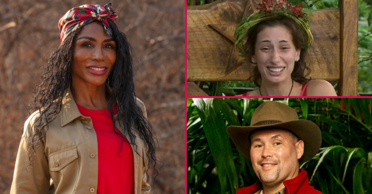 Sinitta, Tony Bellew and Stacey Solomon on I'm A Celebrity