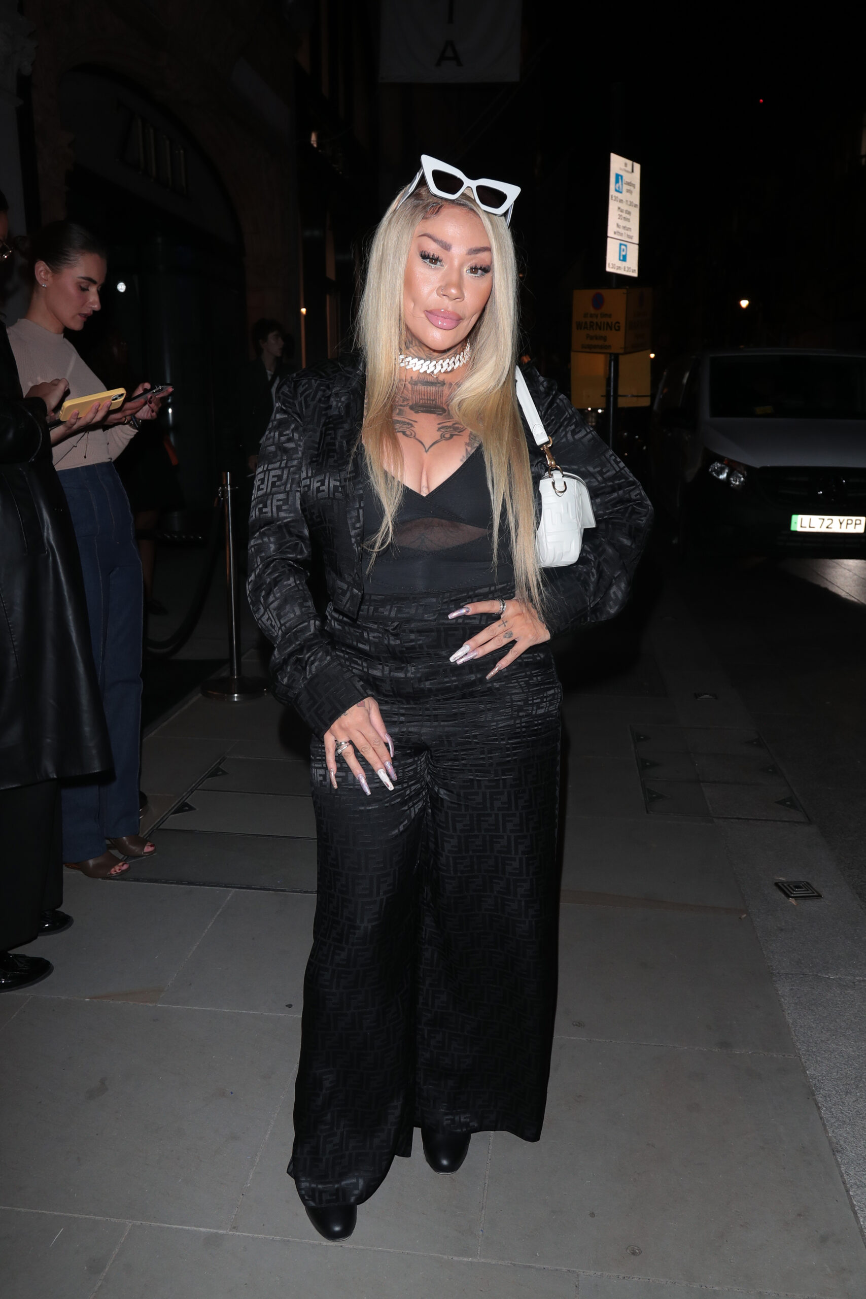 Mutya Buena looking in front