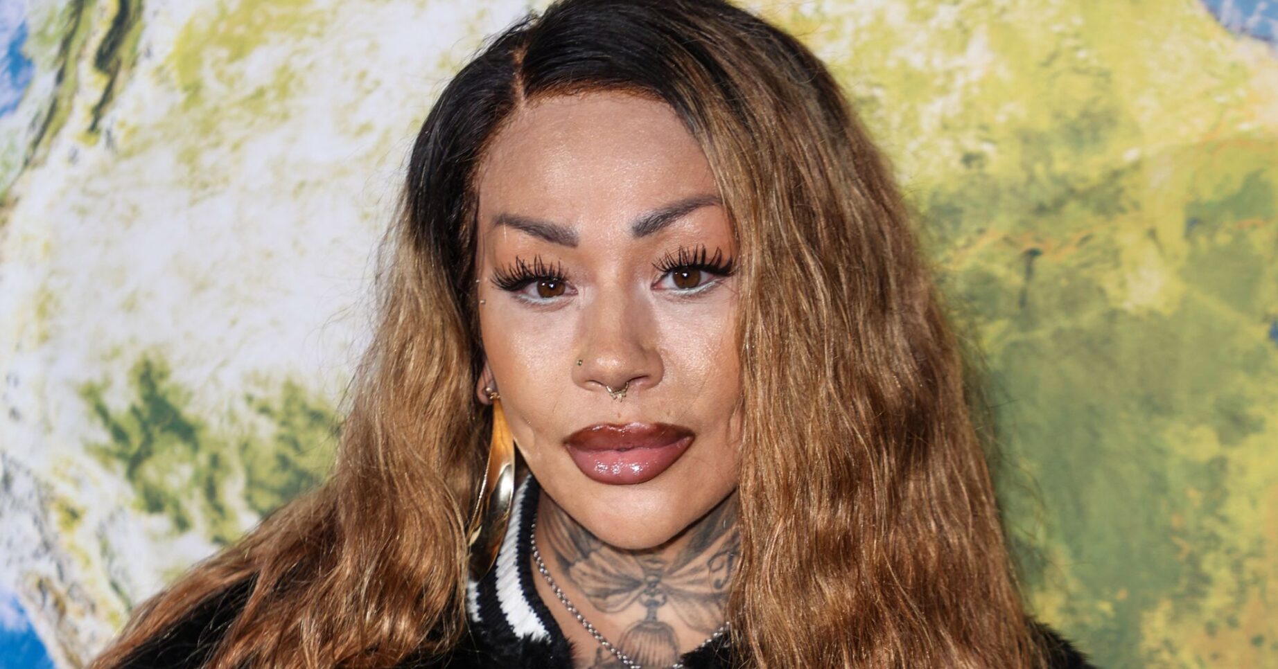 Mutya Buena on the red carpet